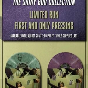 Taylor Swift The Life Of A Showgirl -The Shiny Bug Collection Vinyl Set